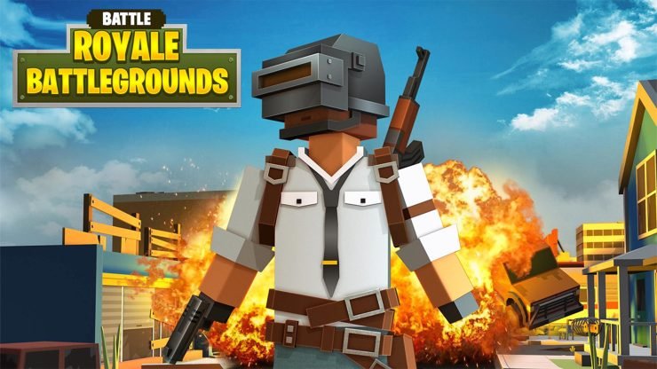 Offline Battle Royale Games Android