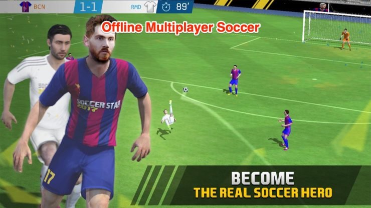 10 Best Offline Multiplayer Football Games for Android - 15