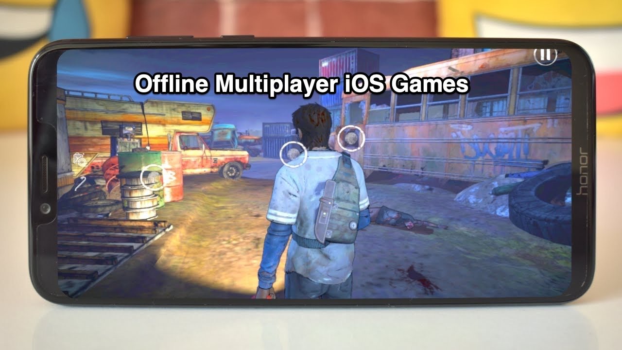 15 Best Offline Multiplayer Games iPhone & iPad (2024)