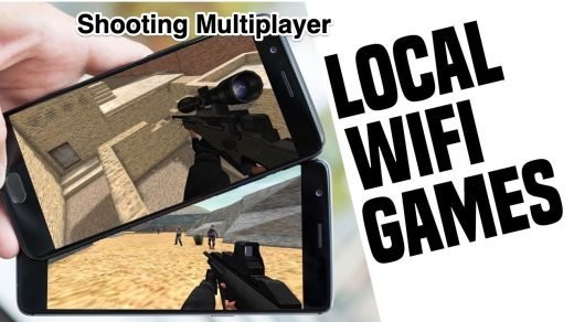 Offline Shooting Games Local Wi-Fi Multiplayer