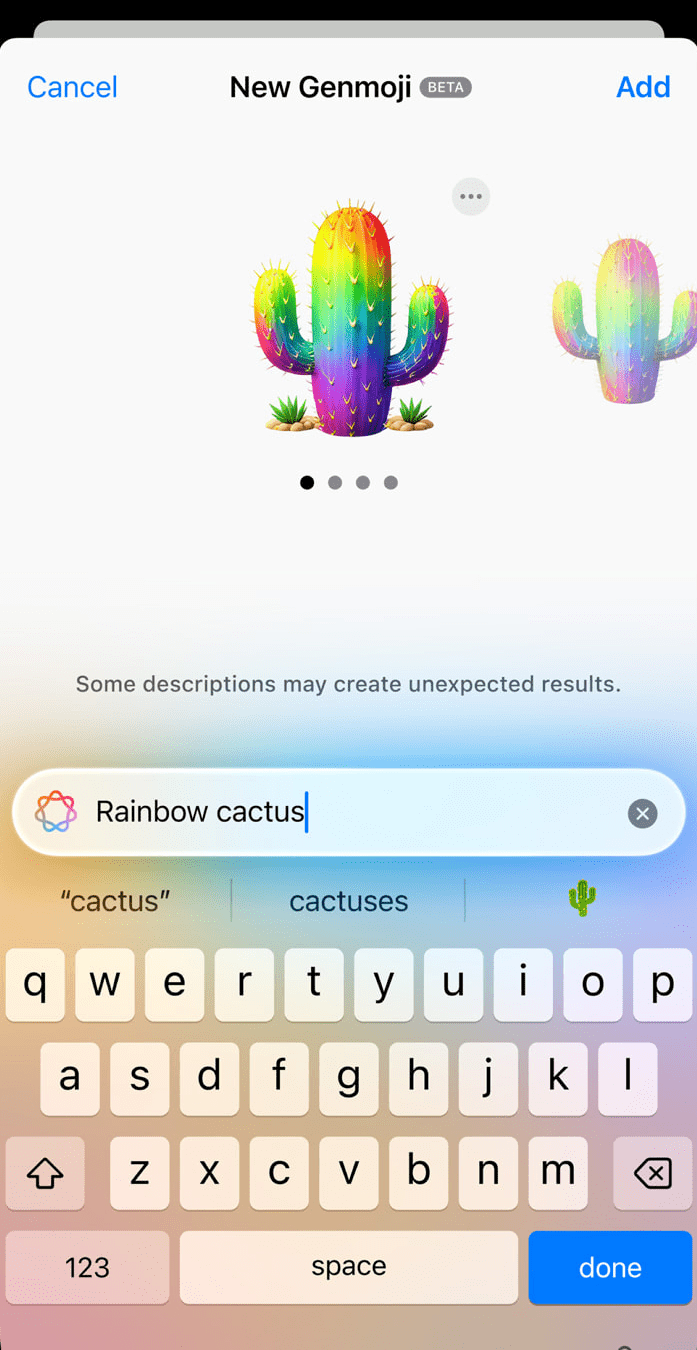 Once your device restarts, check if the Genmoji feature is working again or not