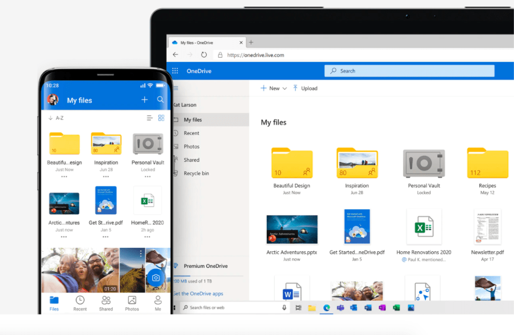 OneDrive Cloud