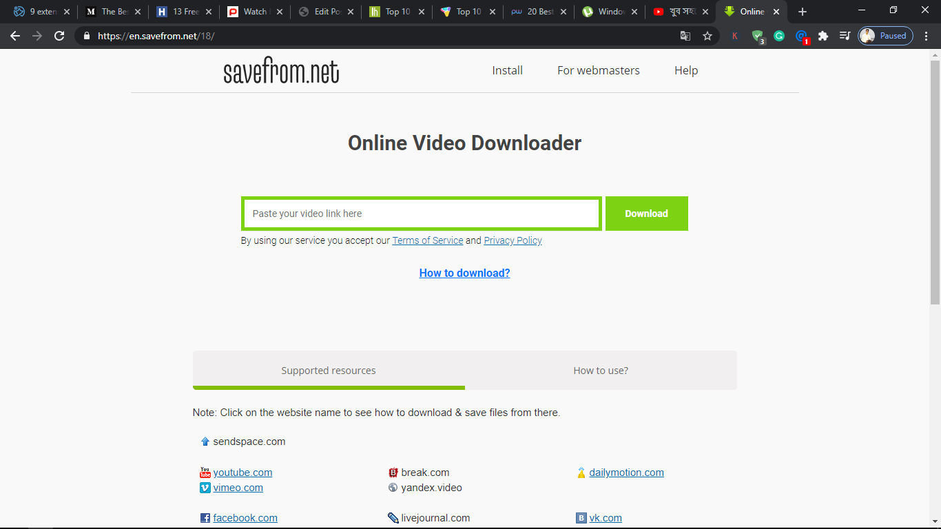 Online Downloader