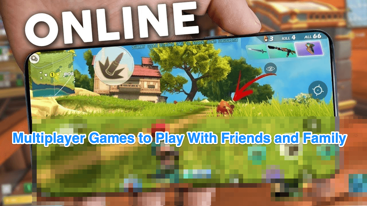 20 Free Online Multiplayer Games To Play With Friends 2024 