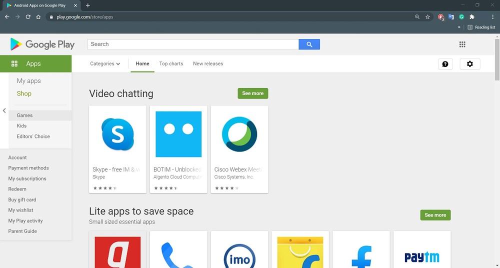 How to Install Android Apps from PC Browser   - 53