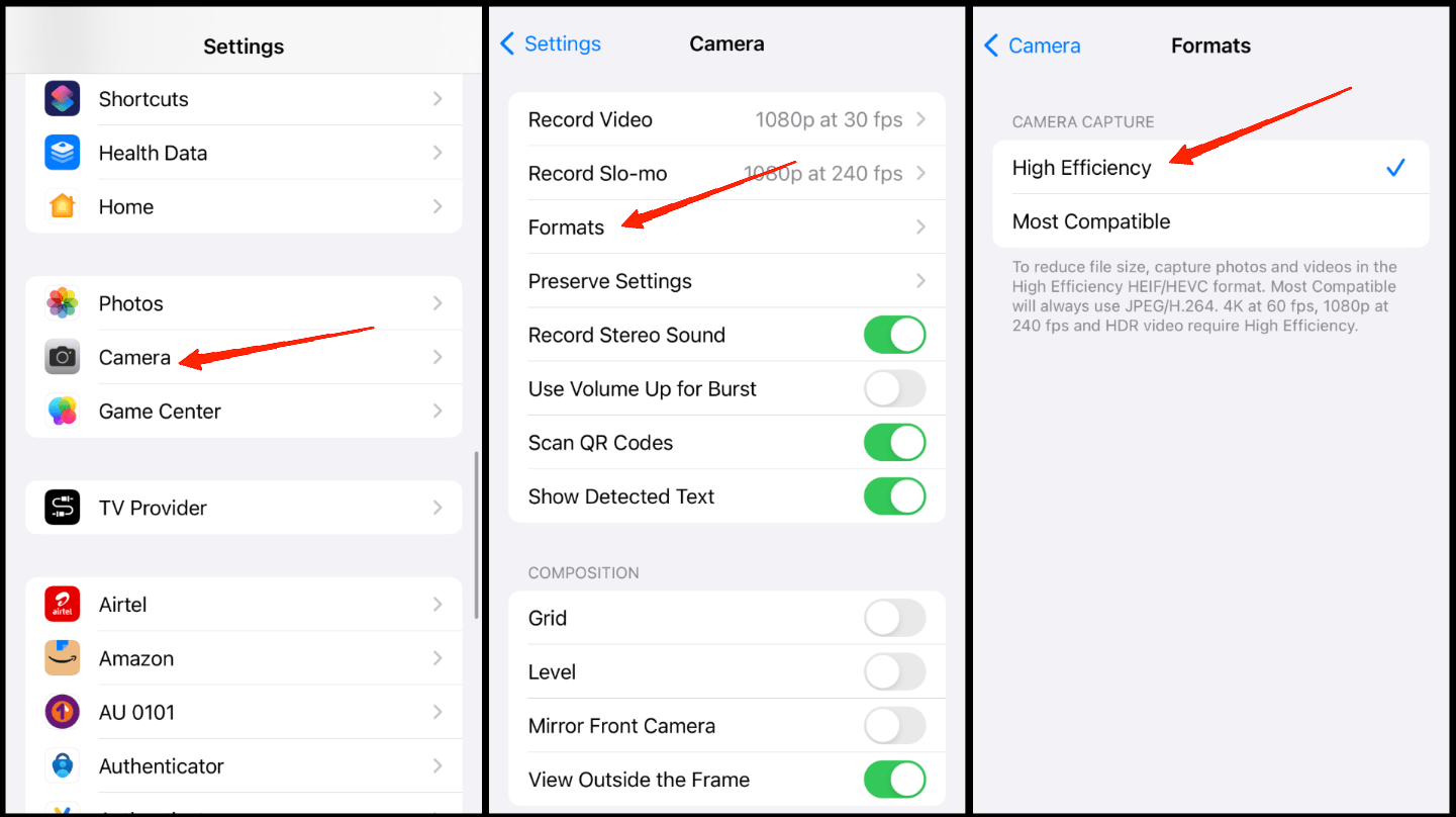 Open WhatsApp settings and navigate to storage & data. Click on Upload quality and set it to HD.