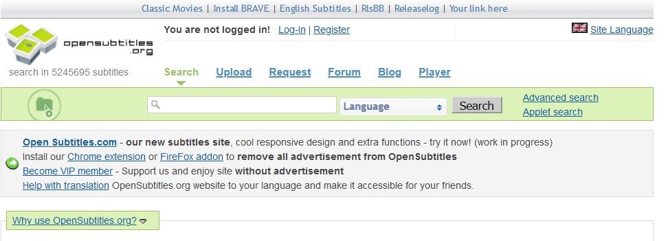 Opensubtitles.org