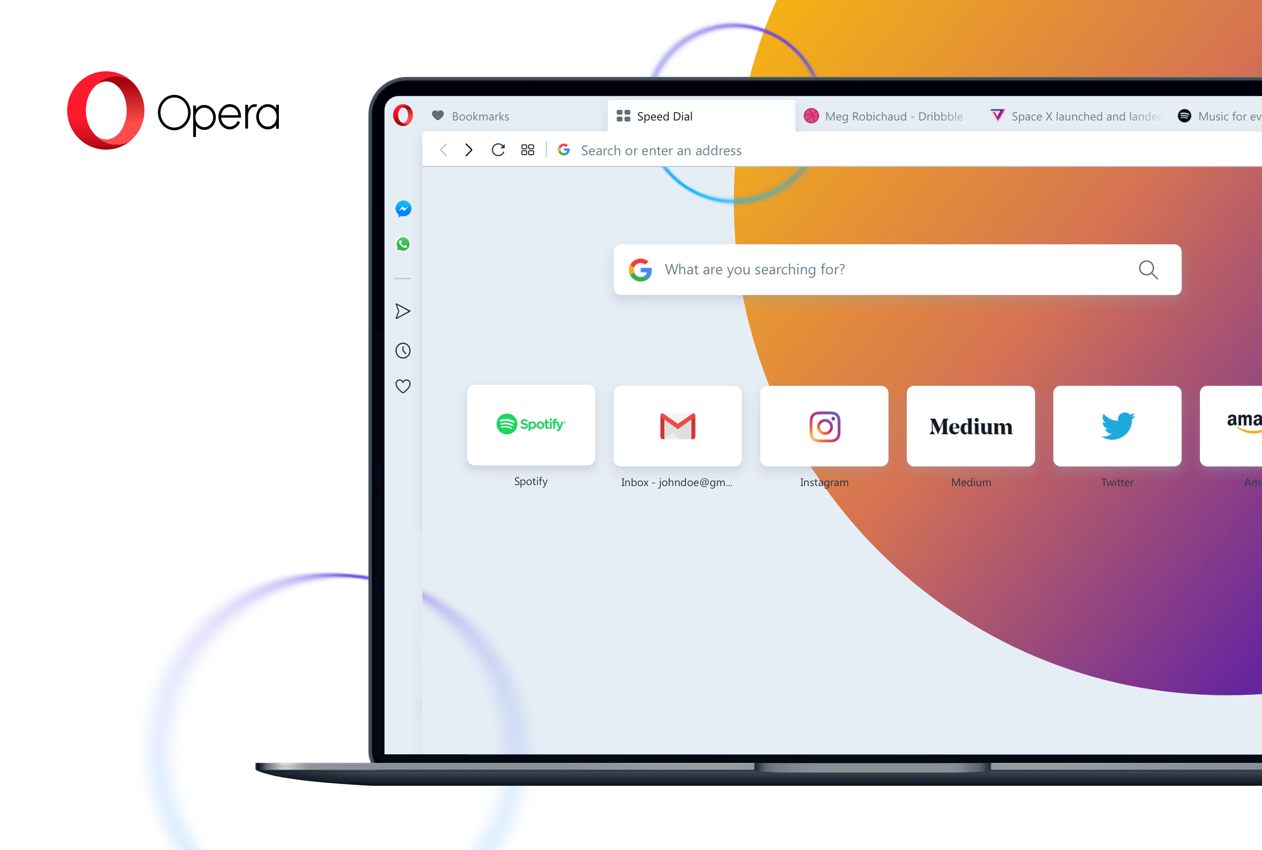 Opera Browser for Windows 10