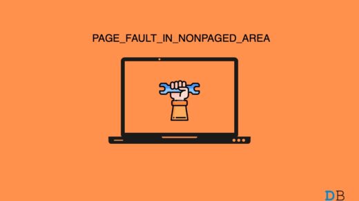 PAGE_FAULT_IN_NONPAGED_AREA in Windows 11