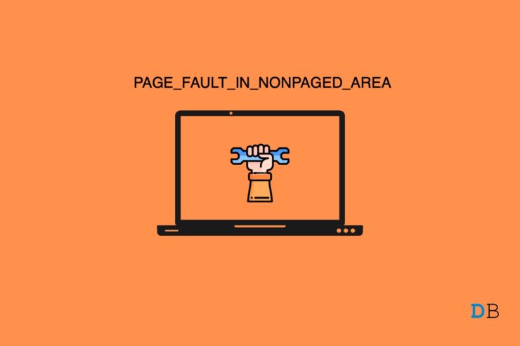 PAGE_FAULT_IN_NONPAGED_AREA in Windows 11