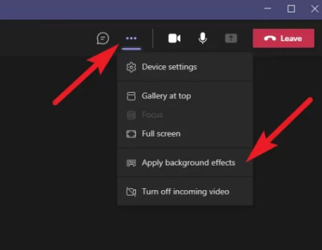 How To Blur or Change Background Effect on Microsoft Teams on PC