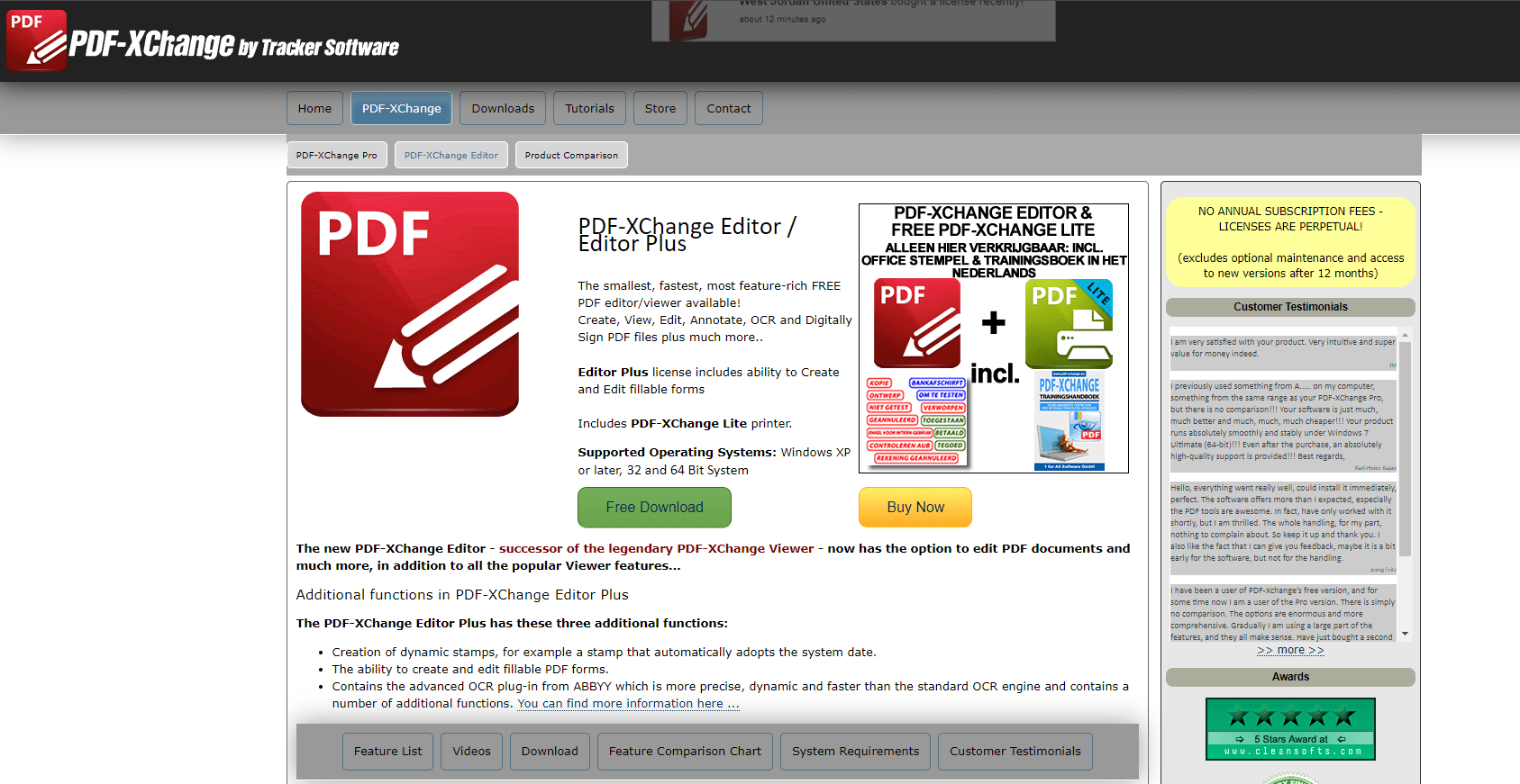 PDF X-Change Editor