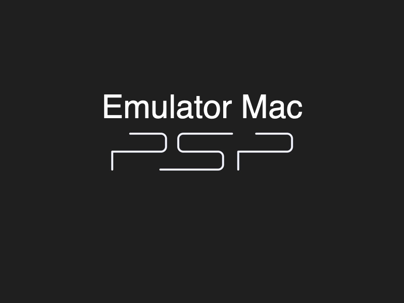 playstation portable emulator mac