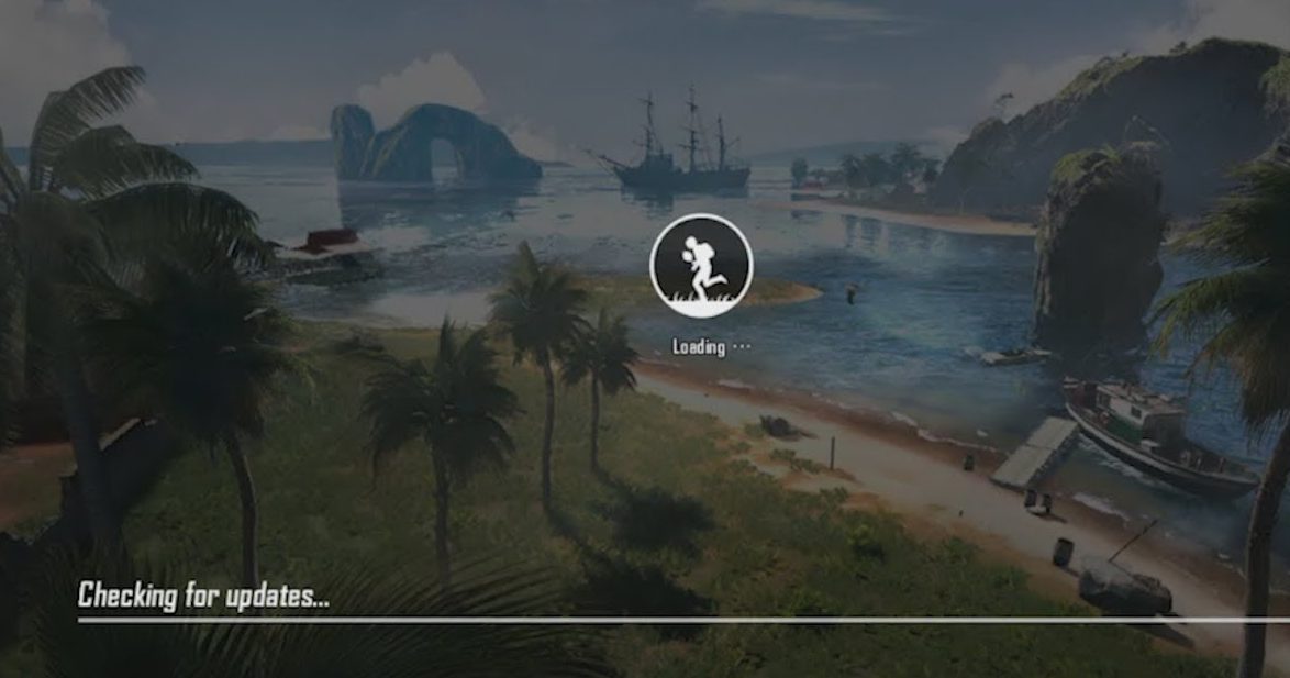 PUBG Mobile Checking for updates
