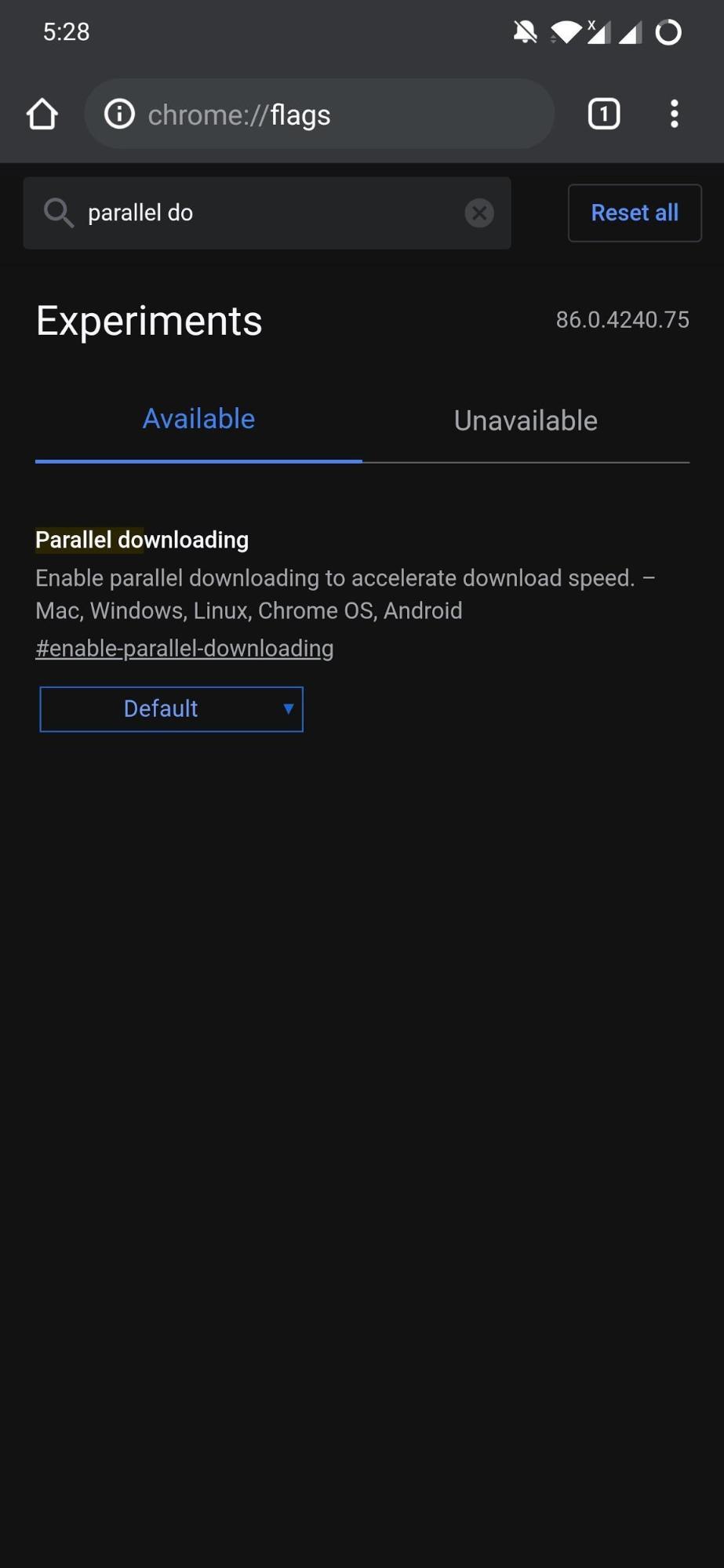 Parallel Download