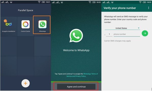 How to Run Multiple WhatsApp Accounts in Single Android Phone  - 92