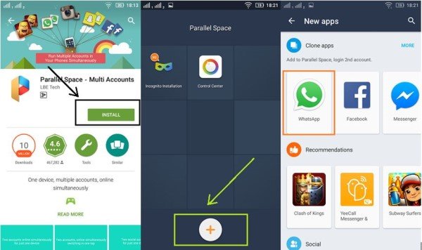 How to Run Multiple WhatsApp Accounts in Single Android Phone  - 20