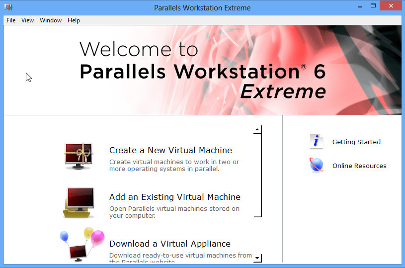 Parallels Workstation