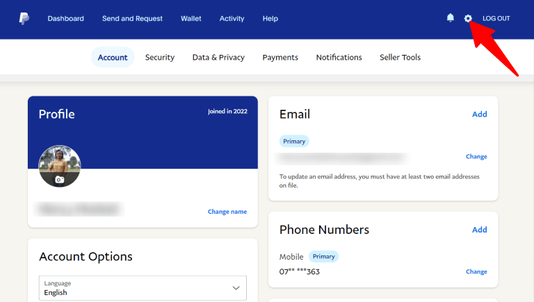 How to Check PayPal Login Activity   2023 Guide  - 5