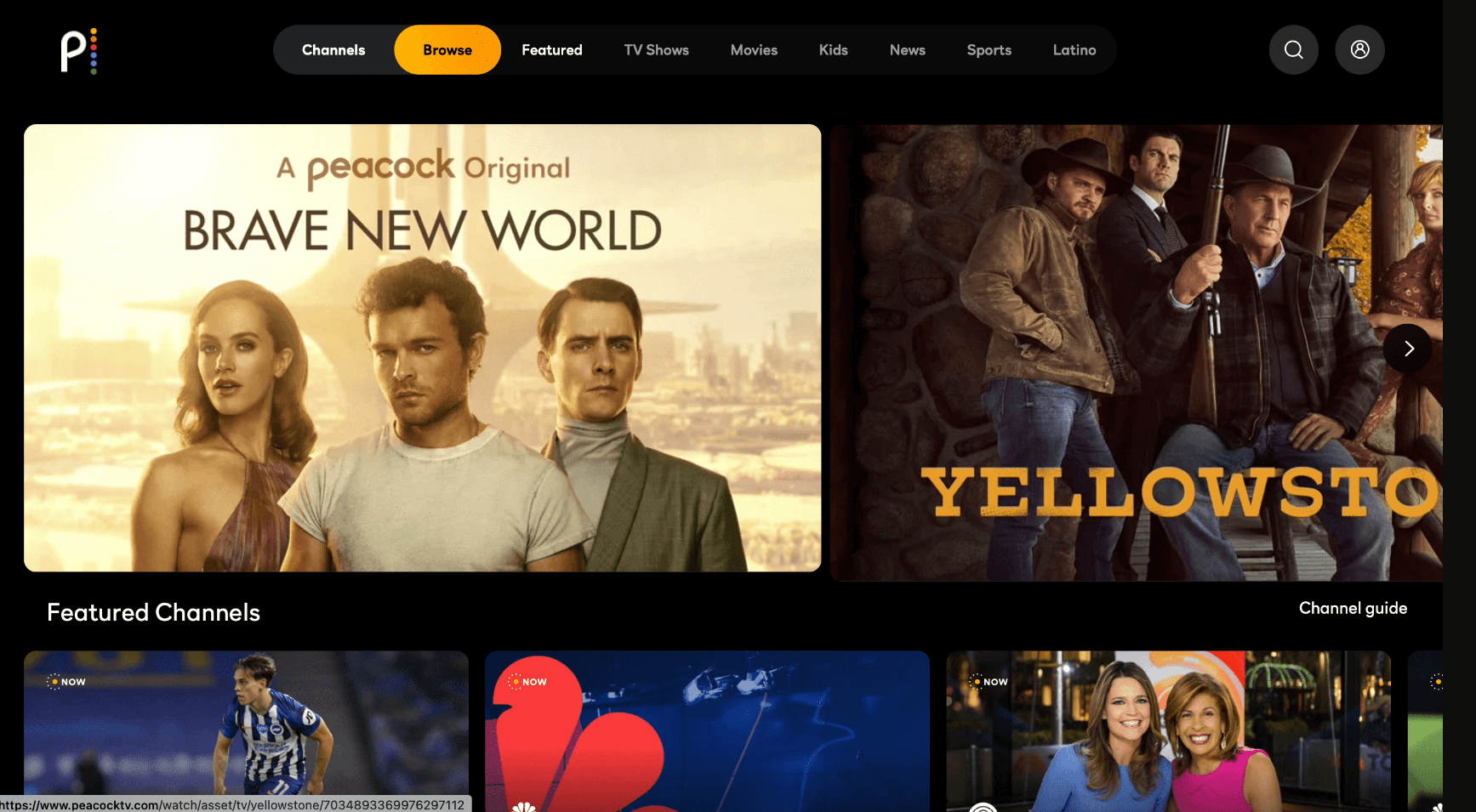 15 Best Free Sites to Watch TV Shows Online   June 2023   - 97