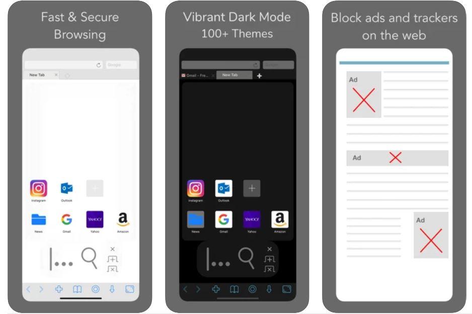 7 Best Dark Mode Browser for iOS    2023  - 80
