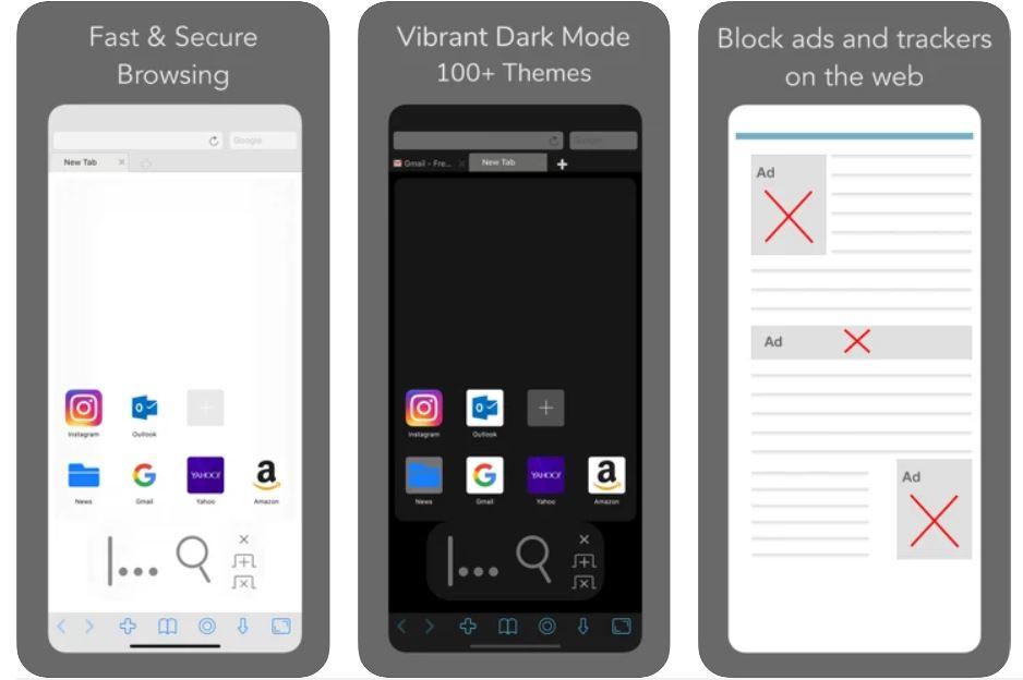 7 Best Dark Mode Browser for iOS    2023  - 31