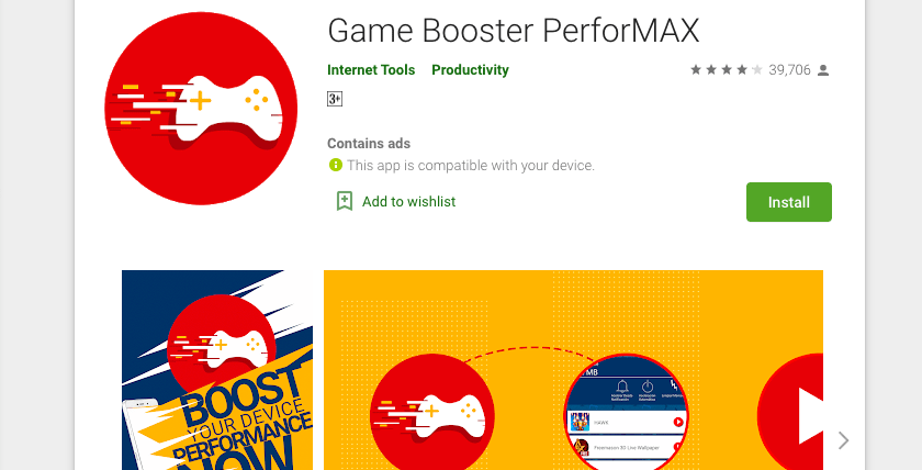 Fast Game - Booster - Apps on Google Play