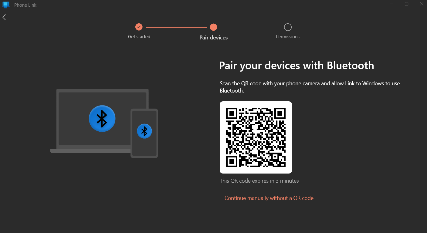 scan the QR on your iOS device to download the companion app