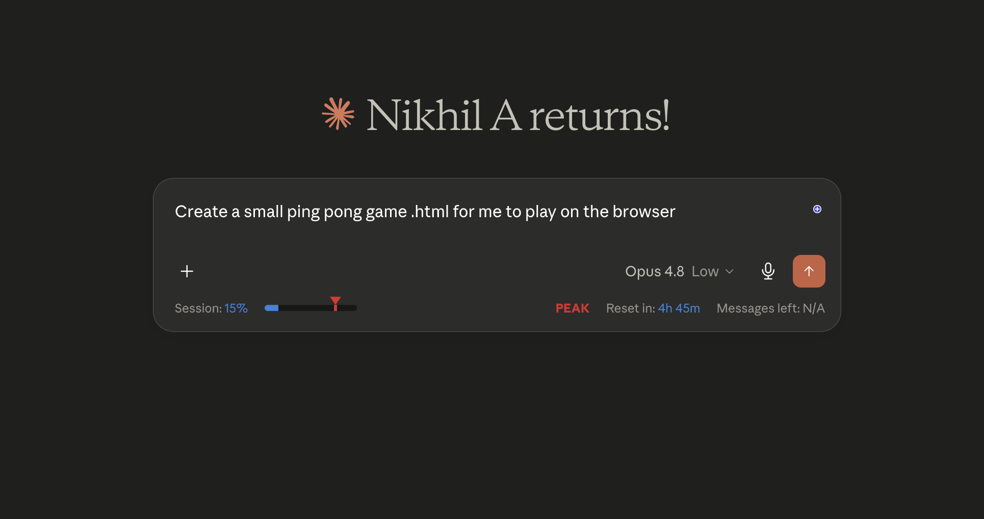 Claude Fable 5 is here, and the tradeoffs are visible from the first prompt 4 Ping Pong Game Prompt on Opus 4.8