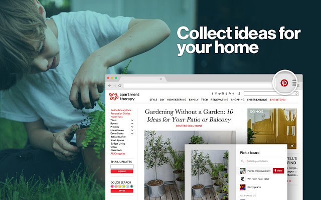 Pinterest Save Button