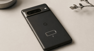 Pixel 6/7 owners are stuck with a battery drain bug after May skip Pixel Battery Drain Issue May Update Concept Photo