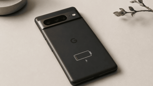 Pixel Battery Drain Issue May Update Concept Photo