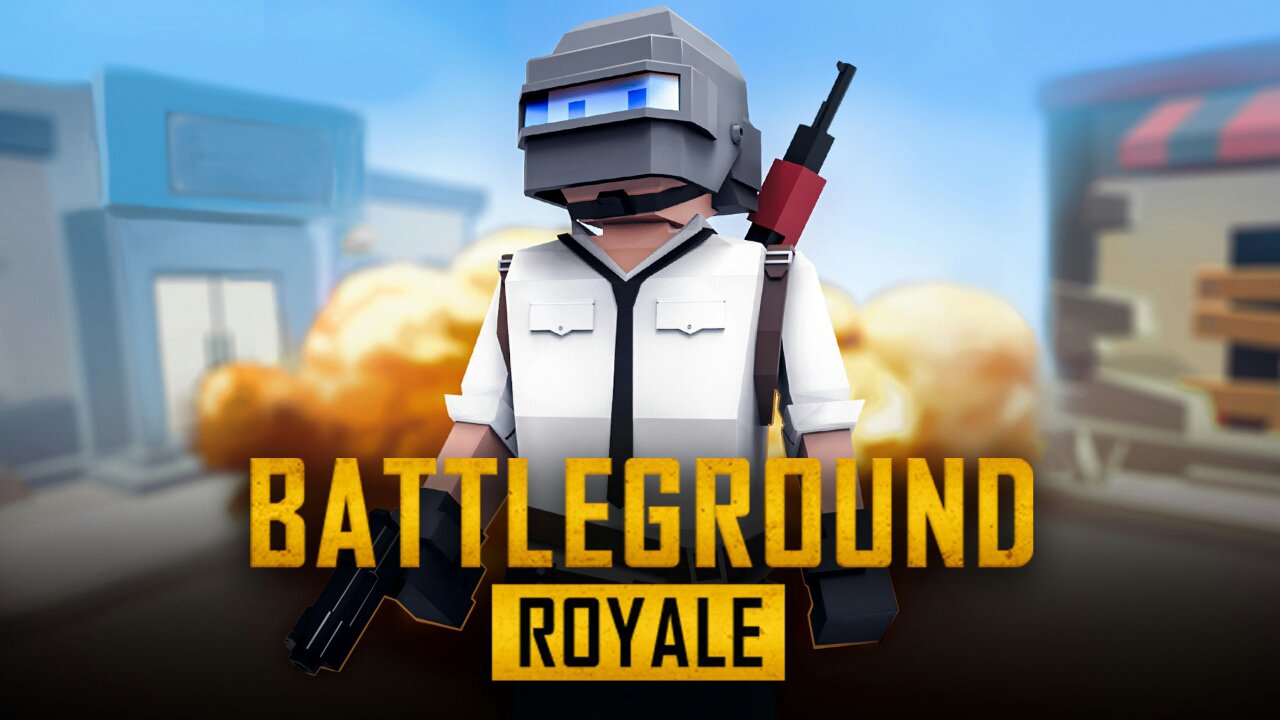 Battlefield Royale - The One (by Seasungames) - Android / iOS