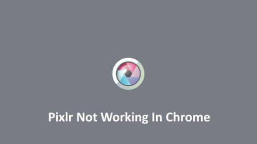 Pixlr Not Working In Chrome