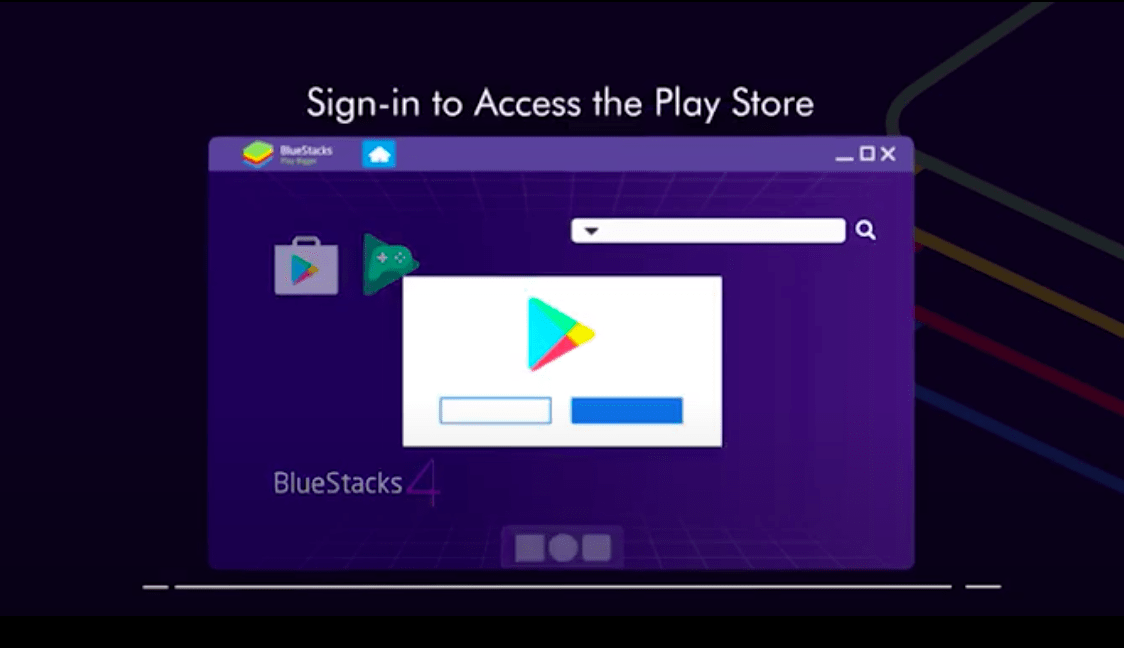 Play Store bluestacks