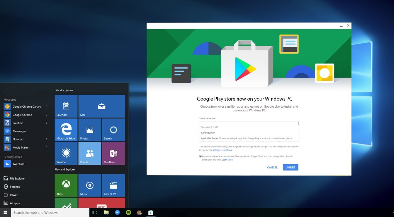 How to open and Download Play Store for PC- Play Store