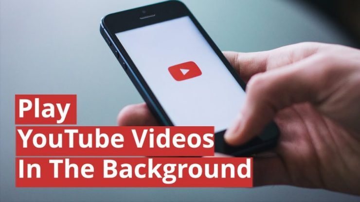 Play YouTube App in background for Android