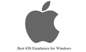Play iPhone Apps on Windows, iOS Emulators