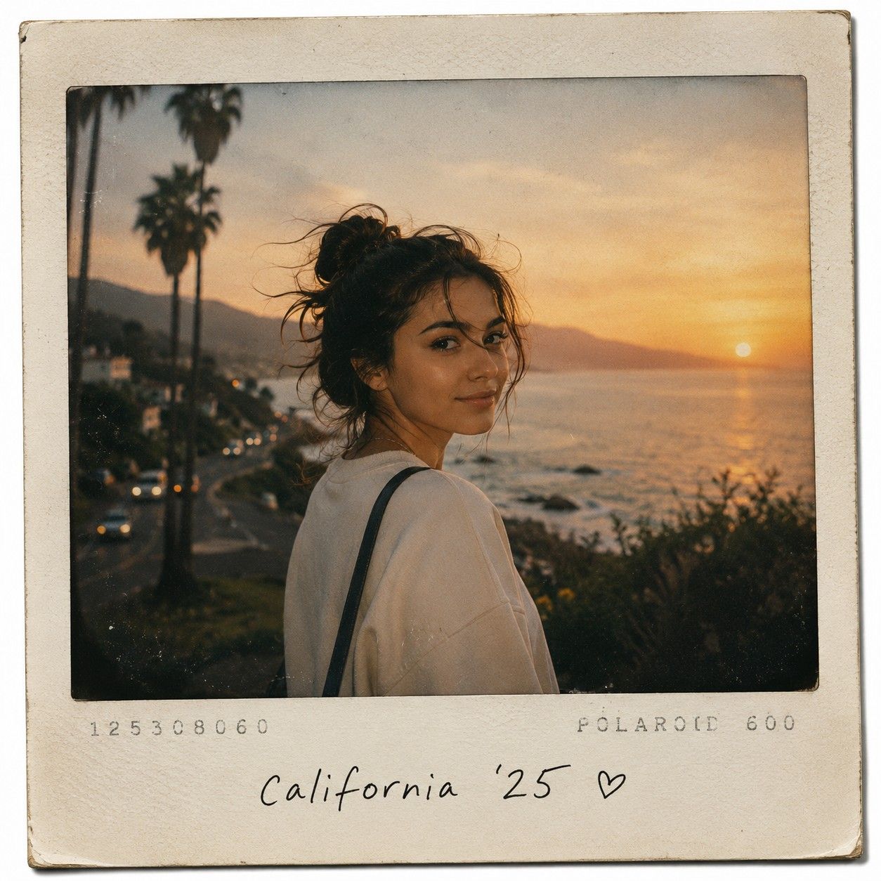 Polaroid and vintage film prompts