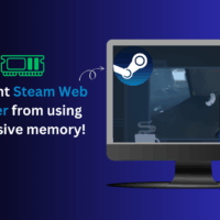 Prevent Steam Web Helper from using too much Memory