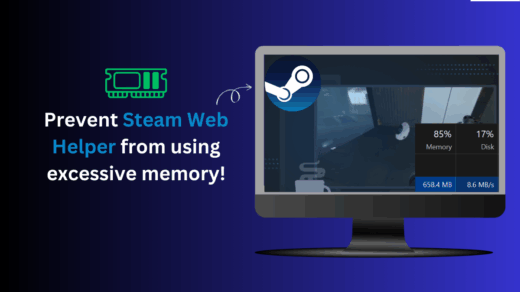 Prevent Steam Web Helper from using too much Memory
