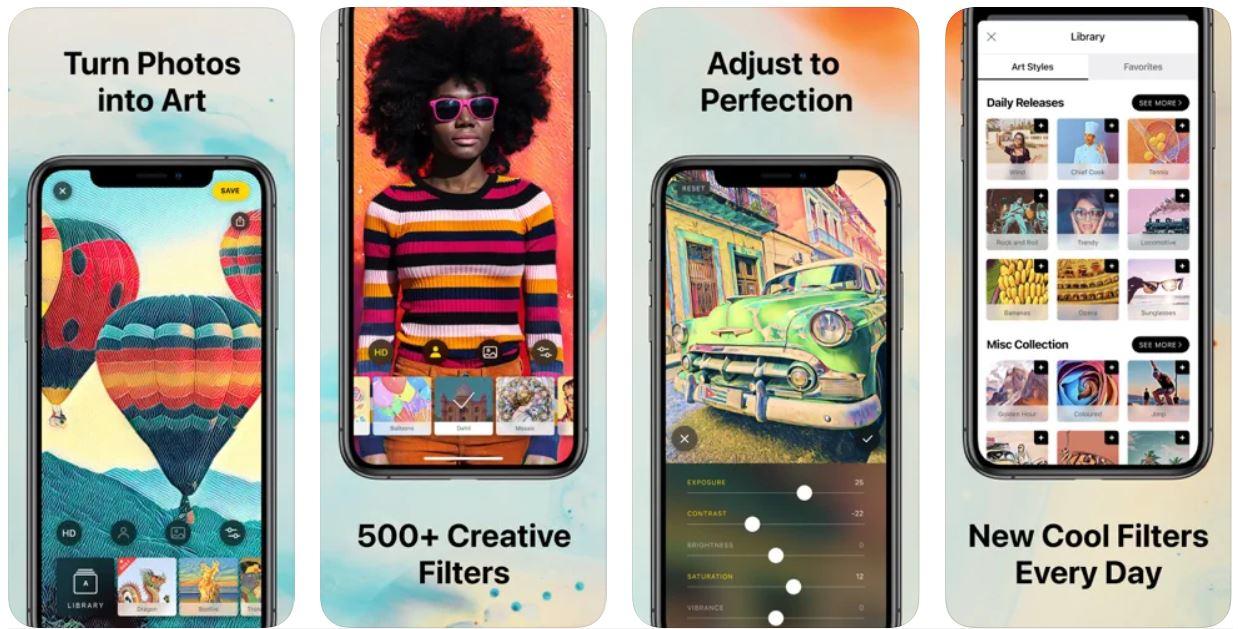 10 Best Photo Editor Apps for iPhone  2023  - 1