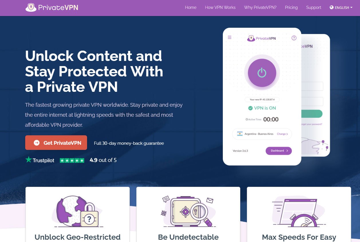 PrivateVPN