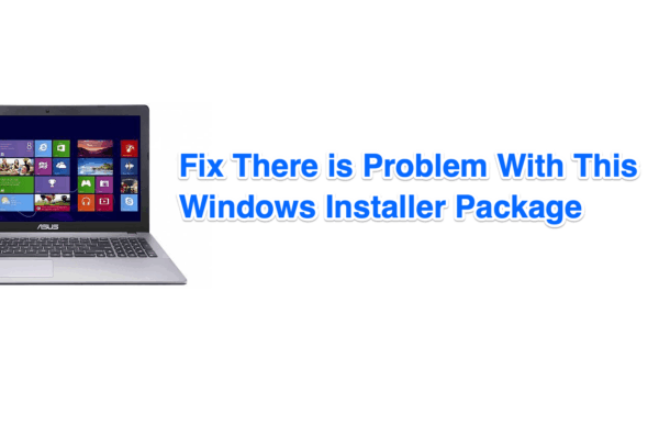 Problem With This Windows Installer Package