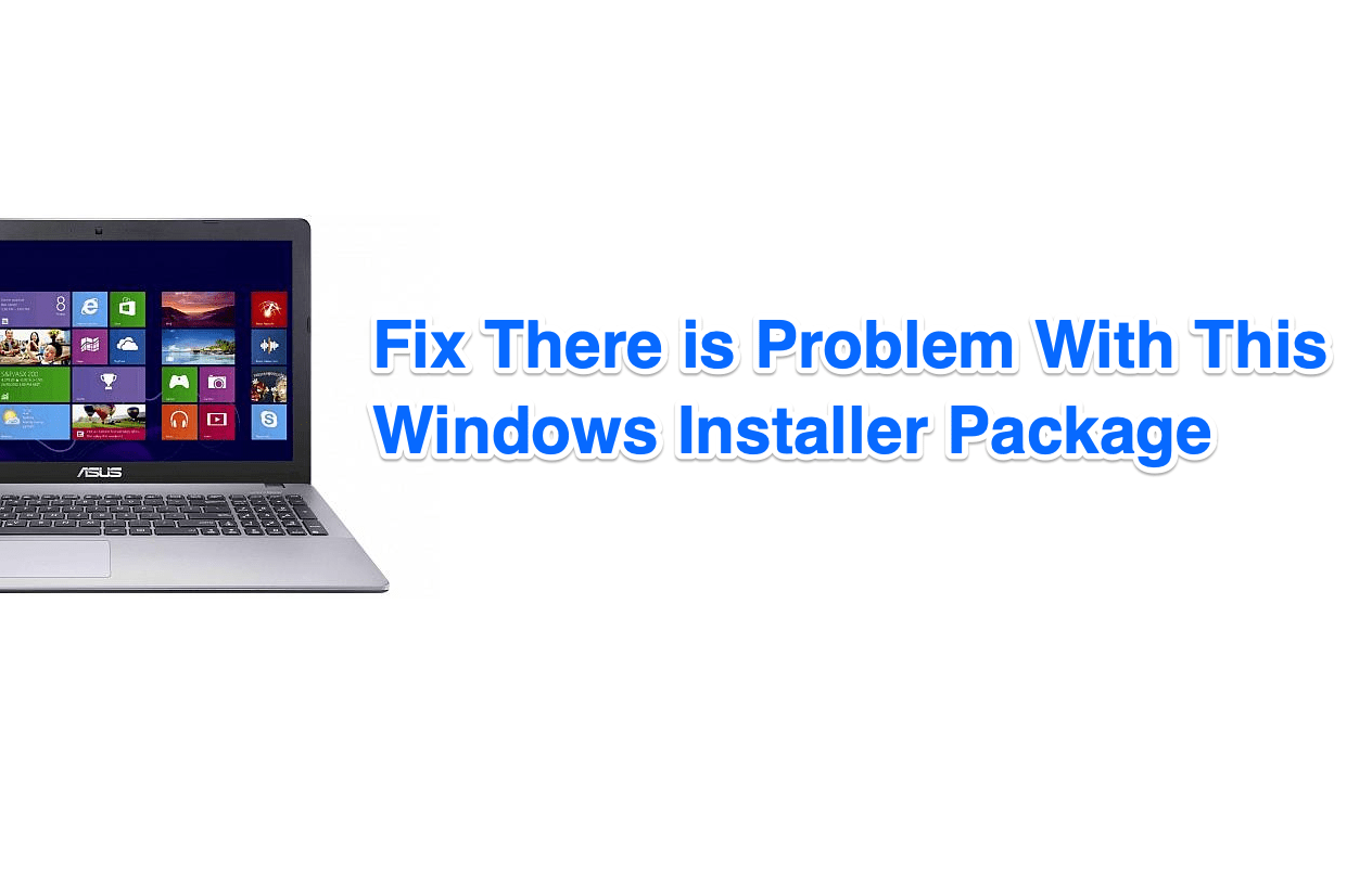 error 1722 windows installer package windows 10