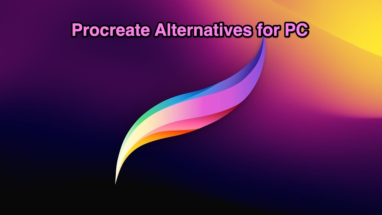 Procreate for Windows Alternative