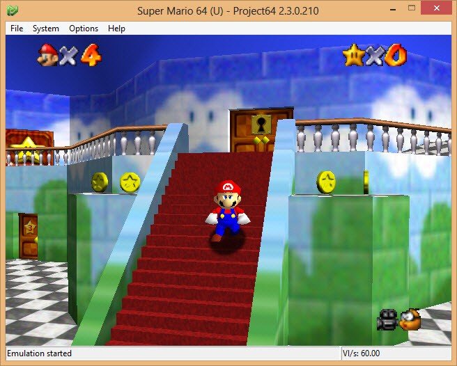 super mario 64 emulator download mac