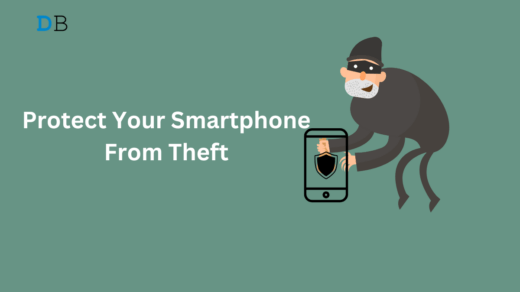 Protect Your Smartphone From Theft