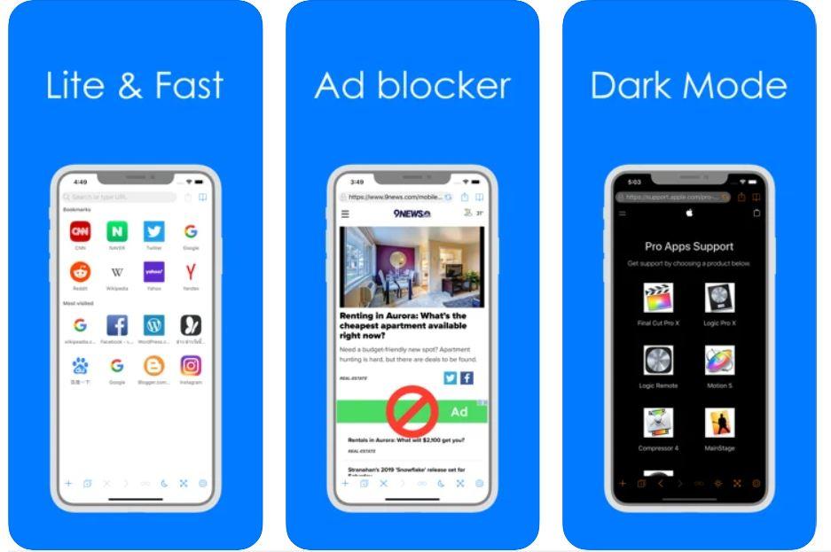 7 Best Dark Mode Browser for iOS | (2023)
