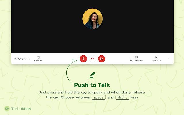 Push To Talk